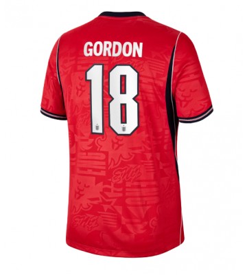 England Anthony Gordon #18 Bortatröja VM 2026 Kortärmad